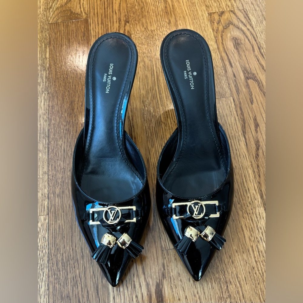 Louis Vuitton pumps size 38.5 EU (8US)